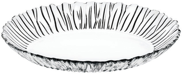 Aurora Oval servis tabağı