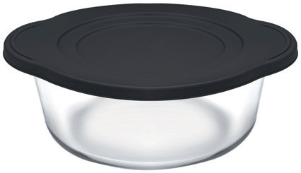Borcam Bake & Keep Plastik kapaklı tencere