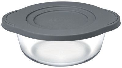 Borcam Bake & Keep Plastik kapaklı tencere