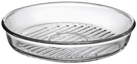 Borcam Grill Yuvarlak tepsi