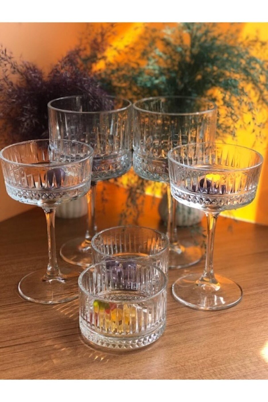 Elysia Set Kase Tatlı Kadehi Magnolya Kadehi 556 – görsel 1