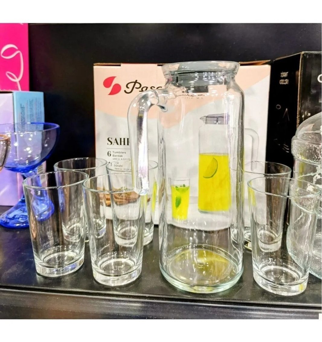 Sahra Su Takımı 7 Parça set – görsel 1