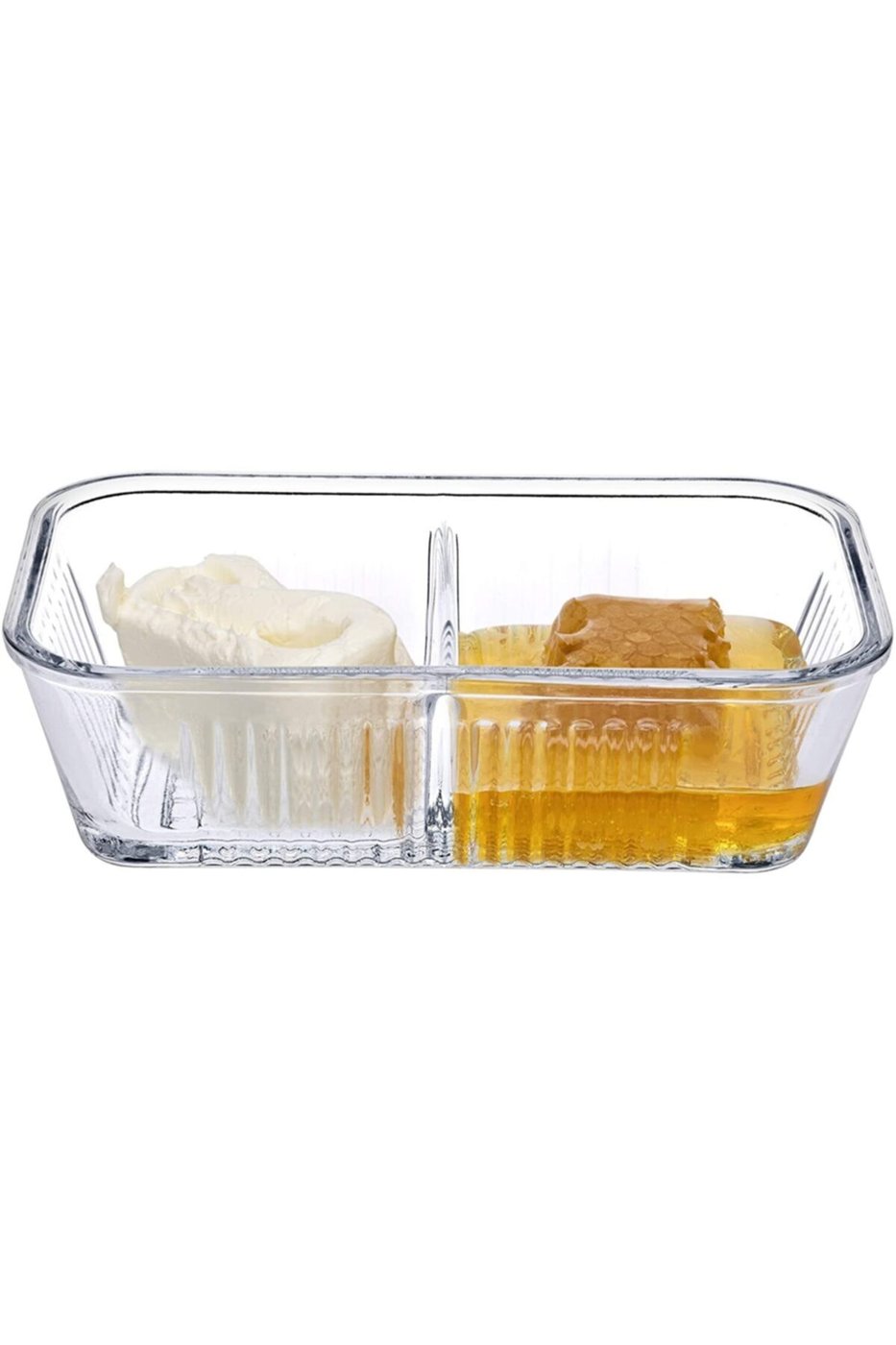Frigo Studio Bölmeli Cam Saklama Kabı 480 Cc – görsel 1