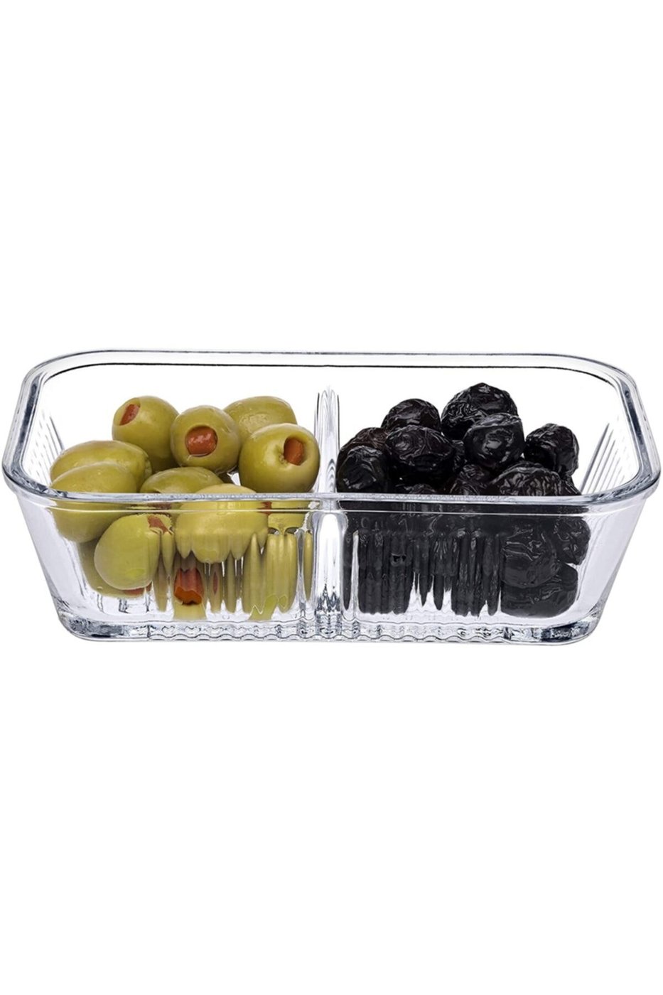 Frigo Studio Bölmeli Cam Saklama Kabı 480 Cc – görsel 2