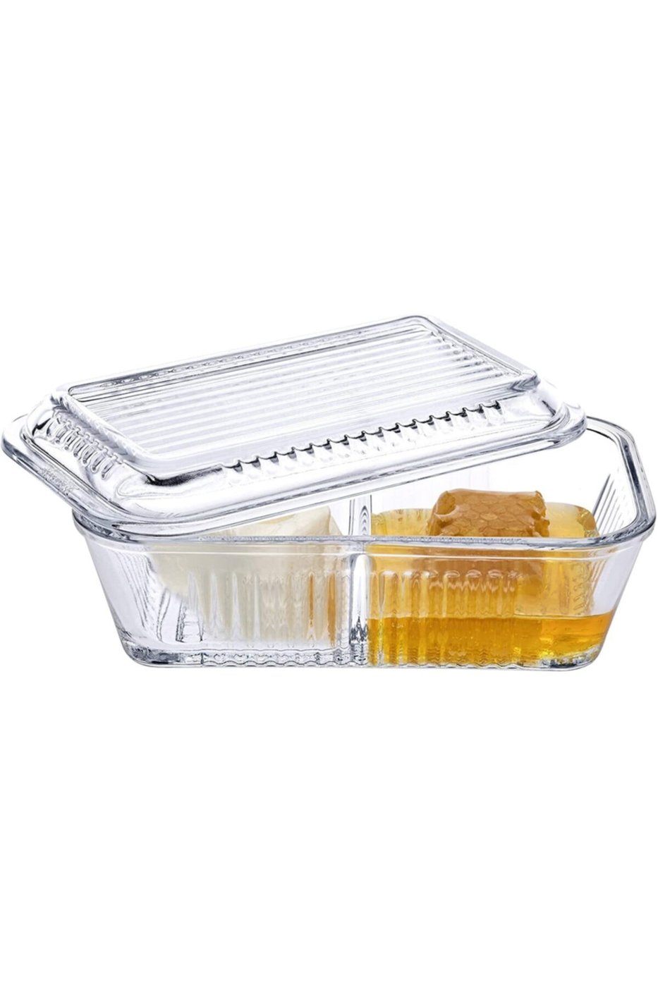 Frigo Studio Bölmeli Cam Saklama Kabı 480 Cc – görsel 3