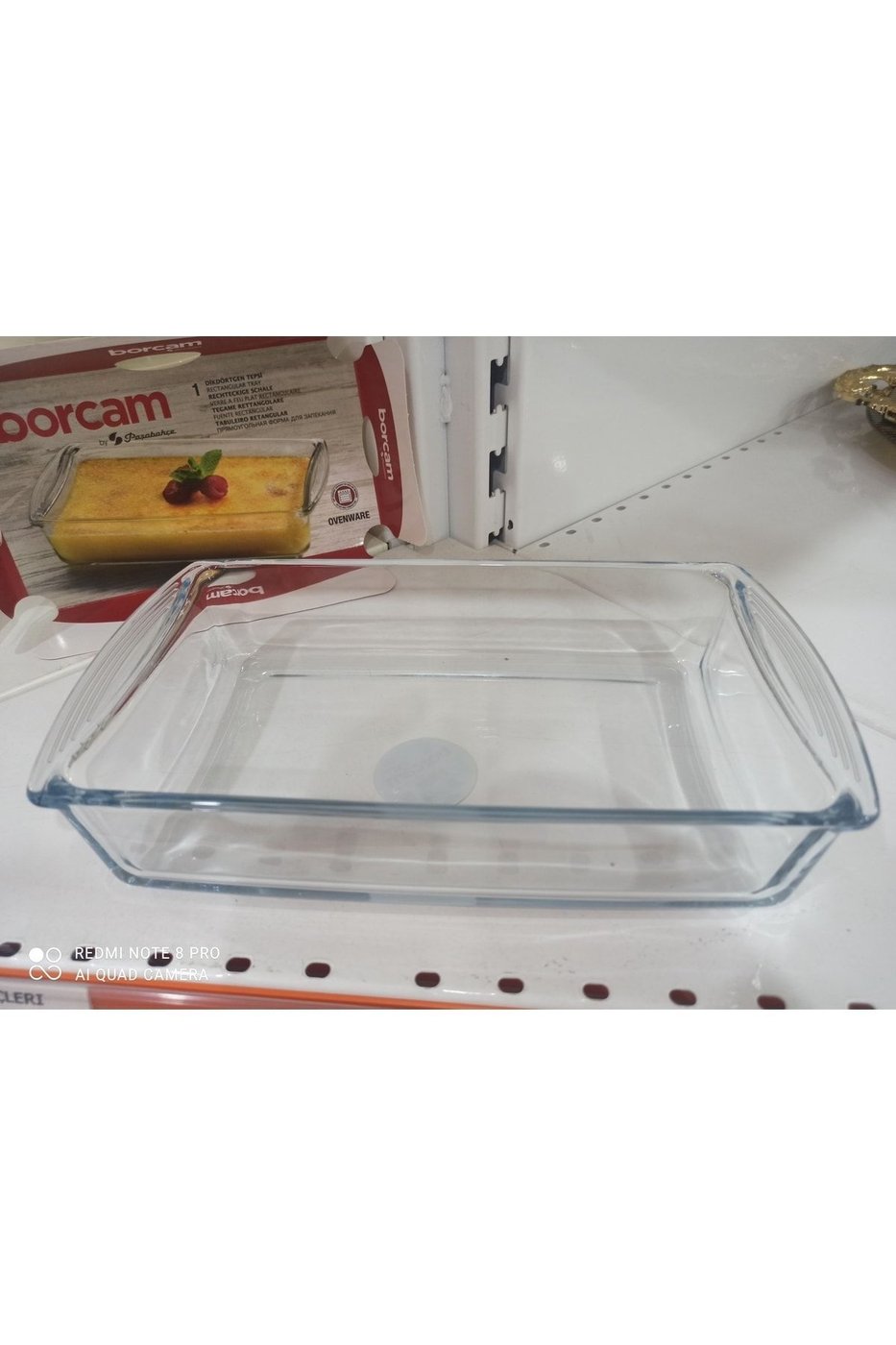 Borcam Baton Dikdörtgen Midi Fırın Kek Kalıbı 1120 cc – görsel 3