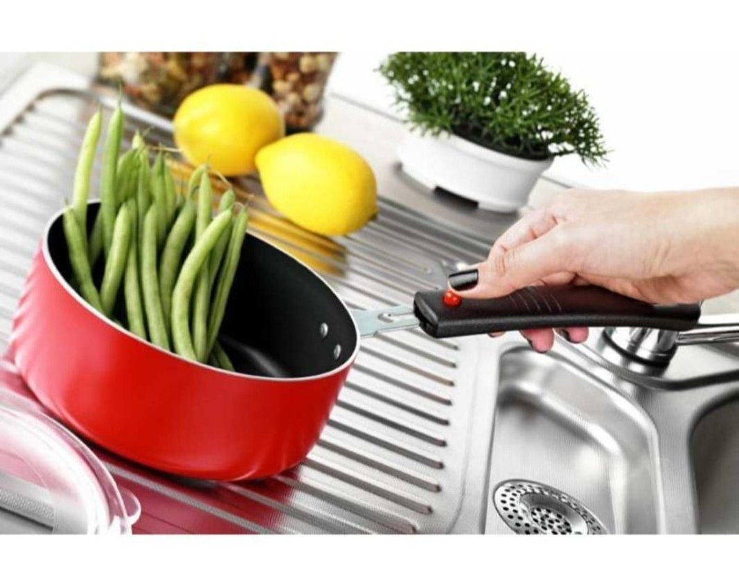 Saklama Kabı 12+14+16 Cm Redio Teflon – görsel 3