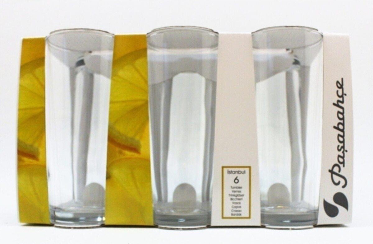 Ince Limonata & Rakı Bardağı Düz Model Bardak – görsel 4