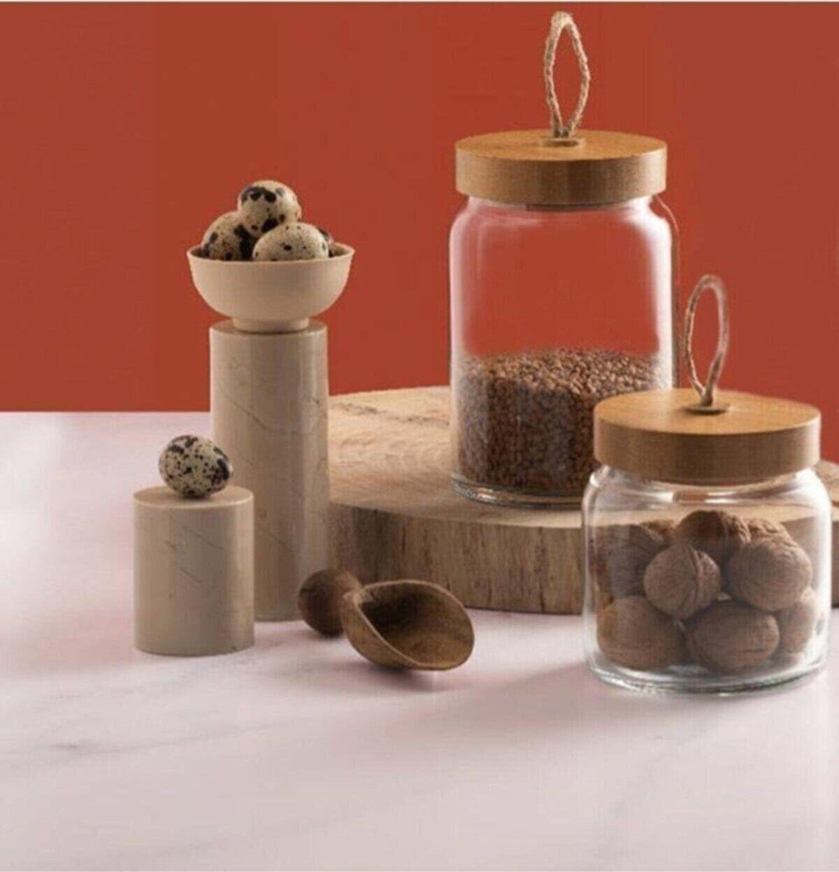 Paşabahçe Woody Kuru Gıda Kavanozu – görsel 5