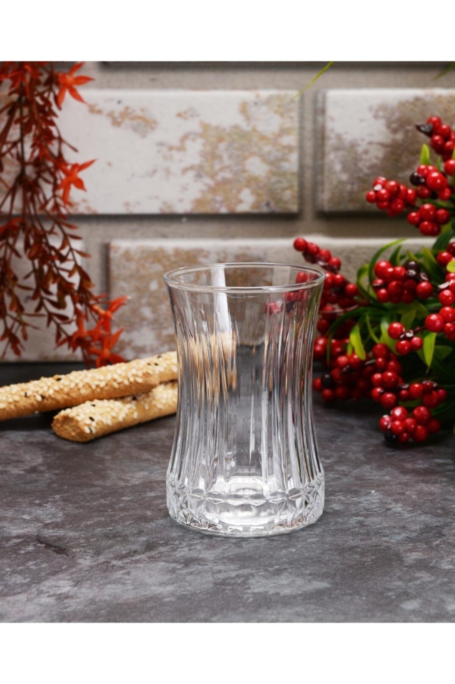 Paşabahçe elysia kristal çay bardağı - çay bardak – görsel 1