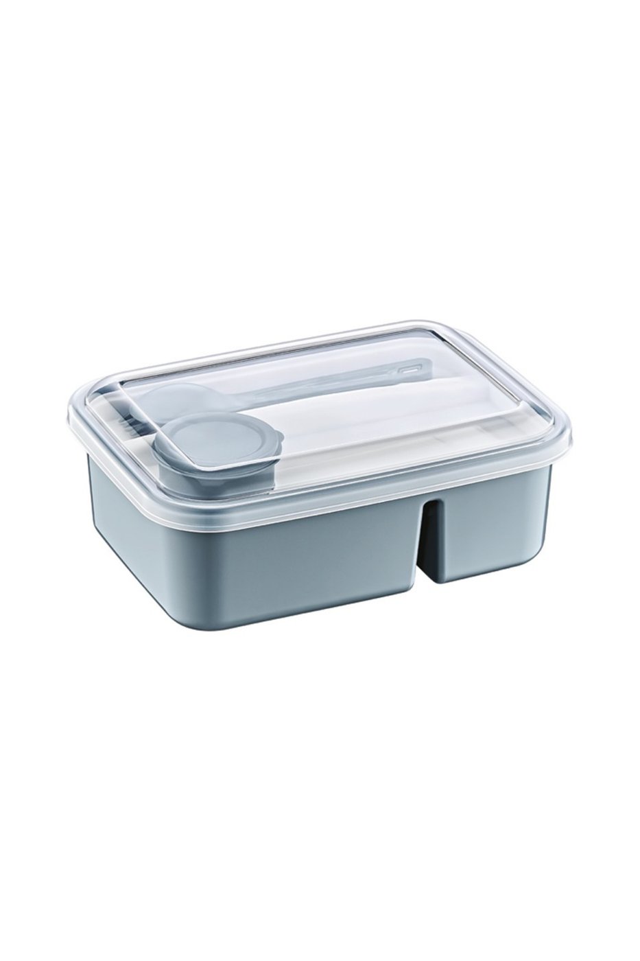 Lunch To Go Bölmeli Sosluklu Beslenme Kabı 920 ml + 40 ml – görsel 1