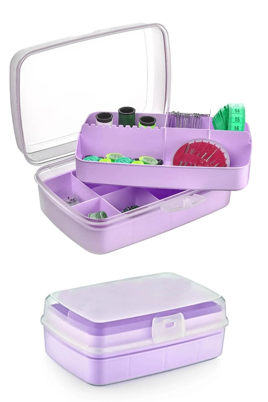 Premium Organize Kutu 12 Bölmeli 2 Lt – görsel 1