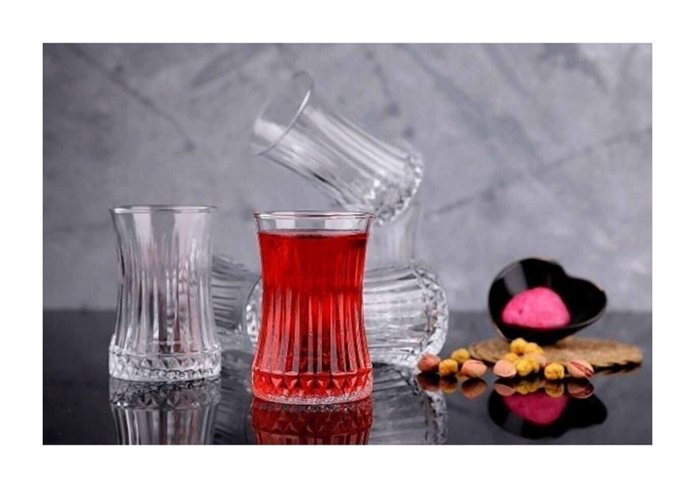 Paşabahçe Elysia Çay Bardağı 170 Cc – görsel 4