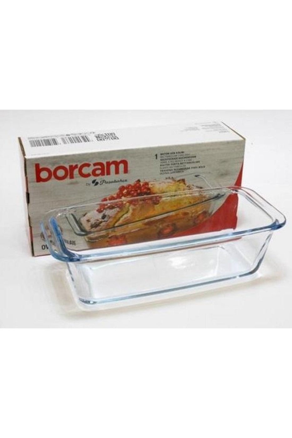 Mini Borcam Fırın Kabı 1120 cc – görsel 2