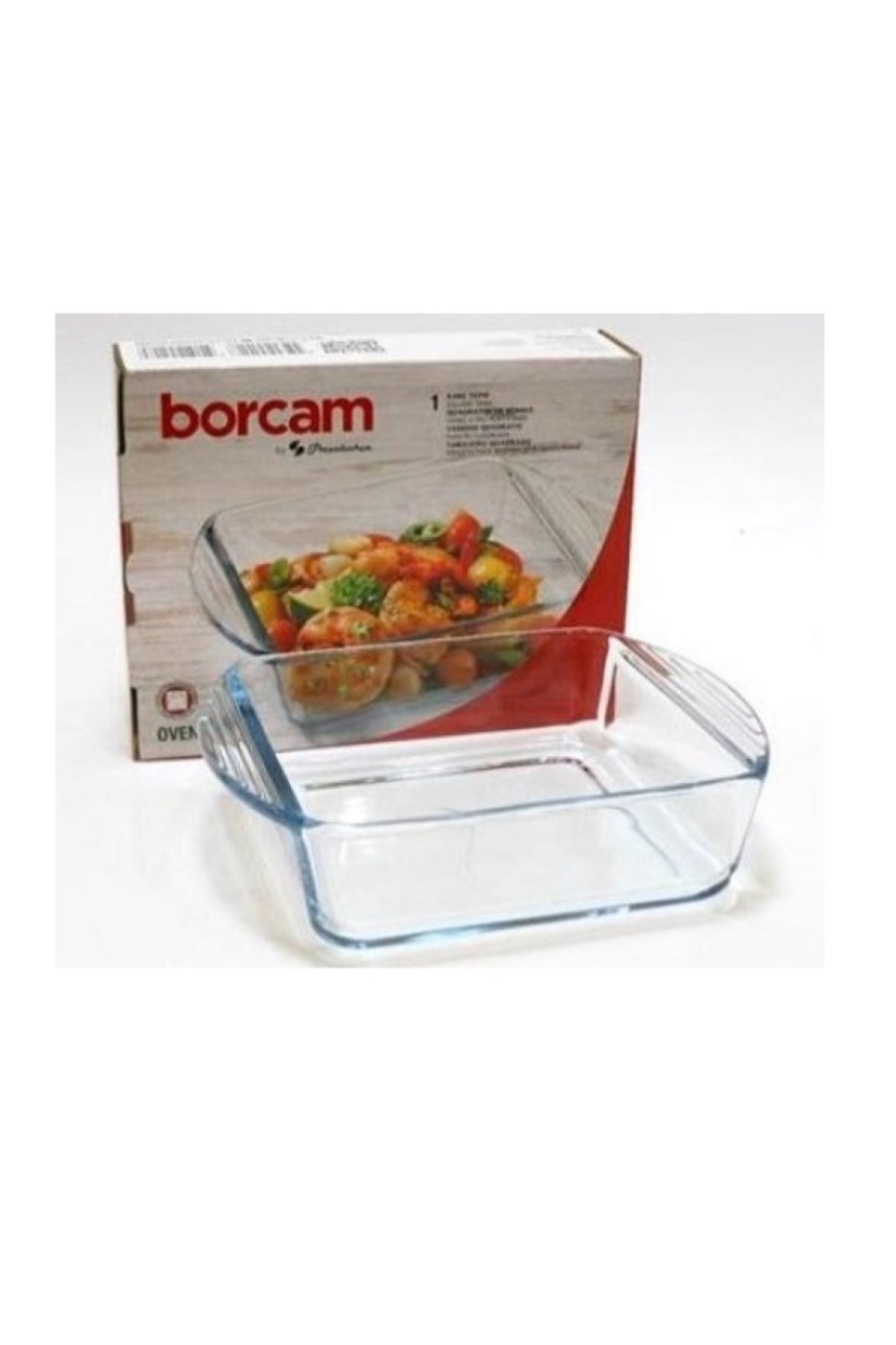 Kare Borcam Tepsi 1040 Cc – görsel 2