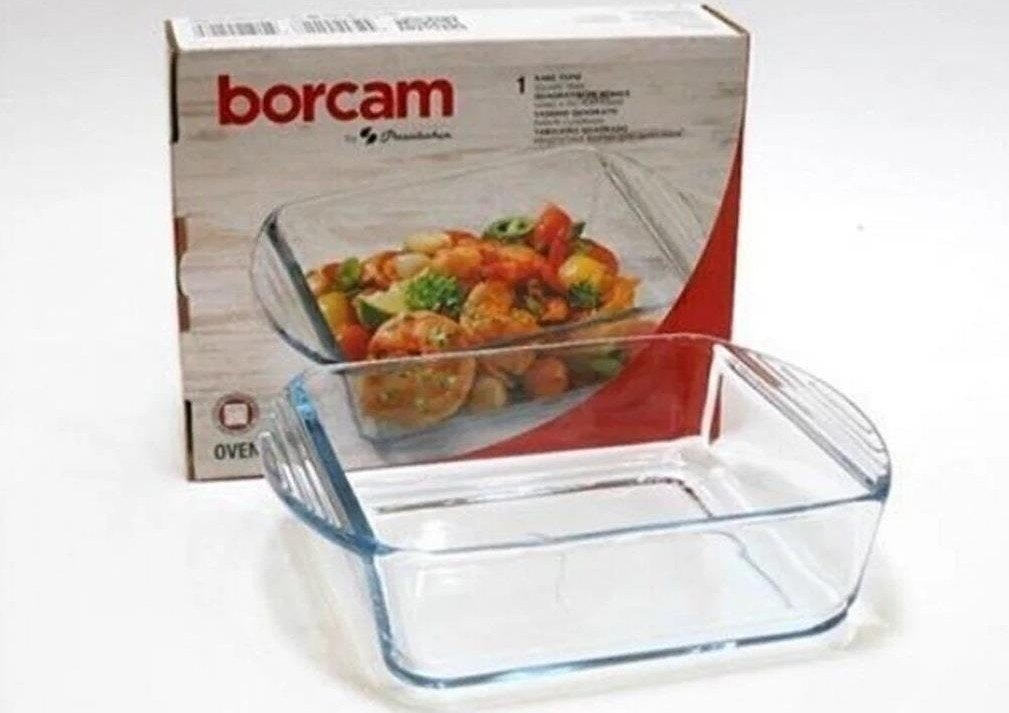 Kare Borcam Tepsi 1040 Cc – görsel 5