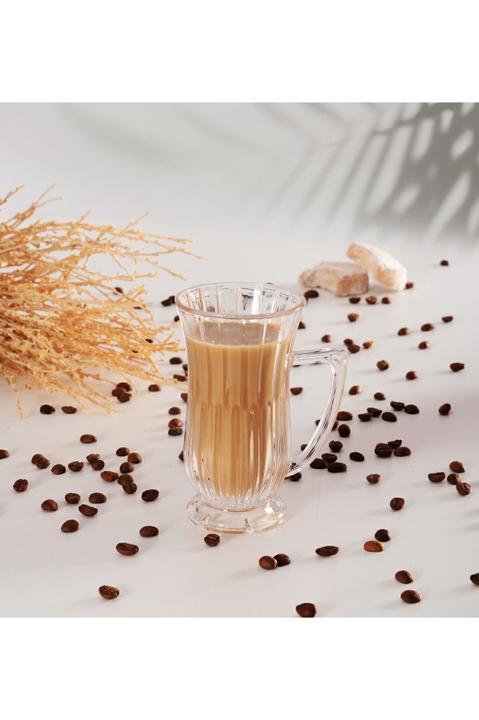 Glamour Kulplu Çay Bardağı – görsel 2