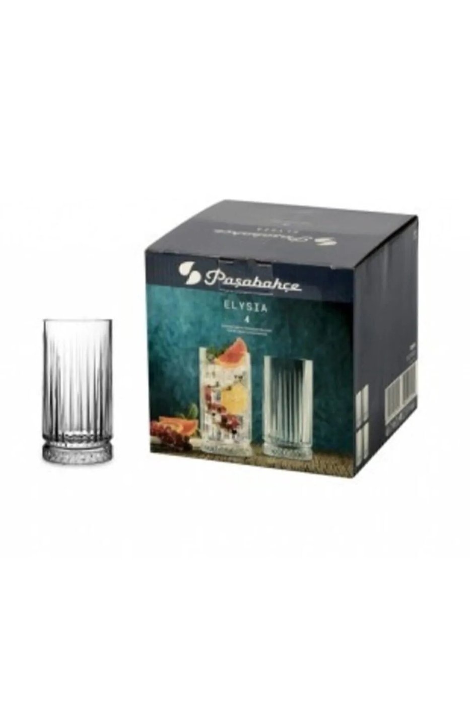 Paşabahçe elysia su bardak - kokteyl meşrubat bardağı – görsel 1