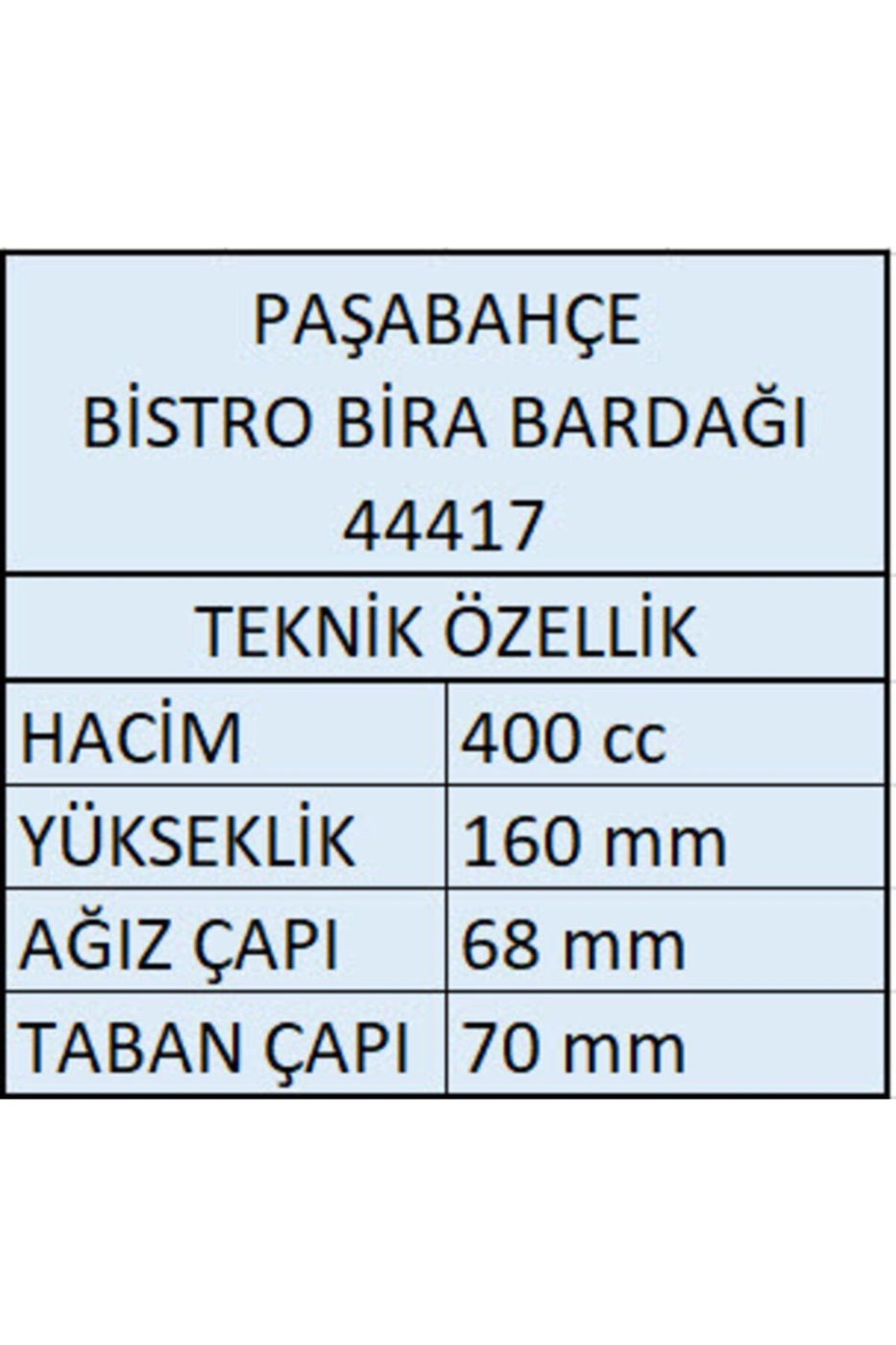 Bistro Ayaklı Bardak - Kadeh Bardağı – görsel 3