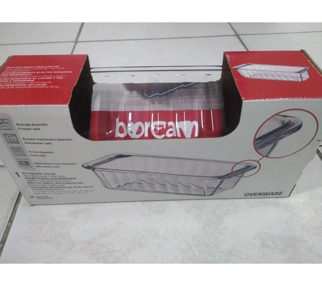 Midi Kek Kalıbı Baton Borcam – görsel 4