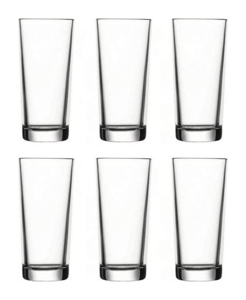 Paşabahçe Alanya 6 Rakı, Limonata, Meşrubat Bardağı – görsel 1
