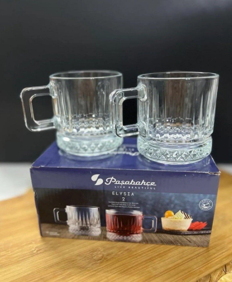 Paşabahçe Elysia Kulplu Bardak – görsel 4