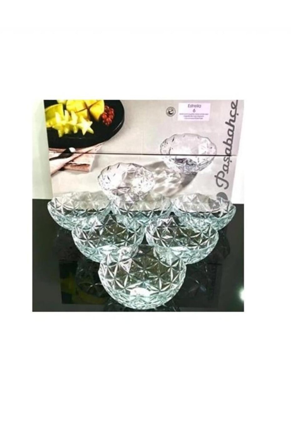 Paşabahçe Estrella Kase Takımı – görsel 2