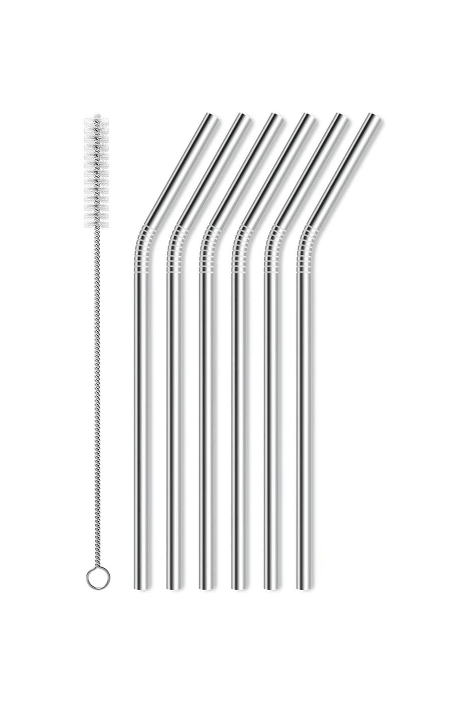 Timeless 13 Parça Meşrubat Bardağı Seti ( Bardak + Metal Pipet + Temizlik Fırçası) – görsel 3