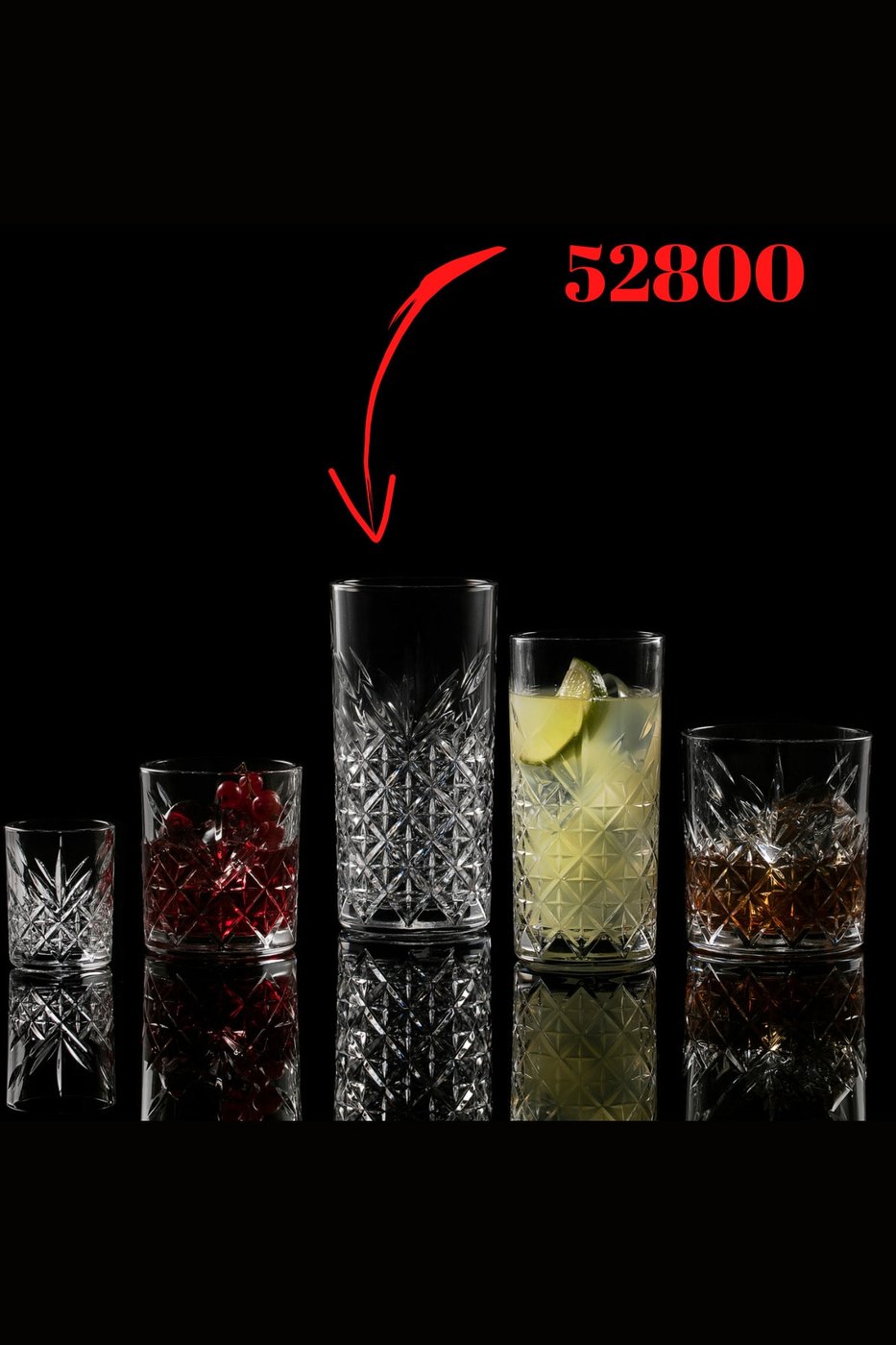 Timeless 13 Parça Meşrubat Bardağı Seti ( Bardak + Metal Pipet + Temizlik Fırçası) – görsel 4
