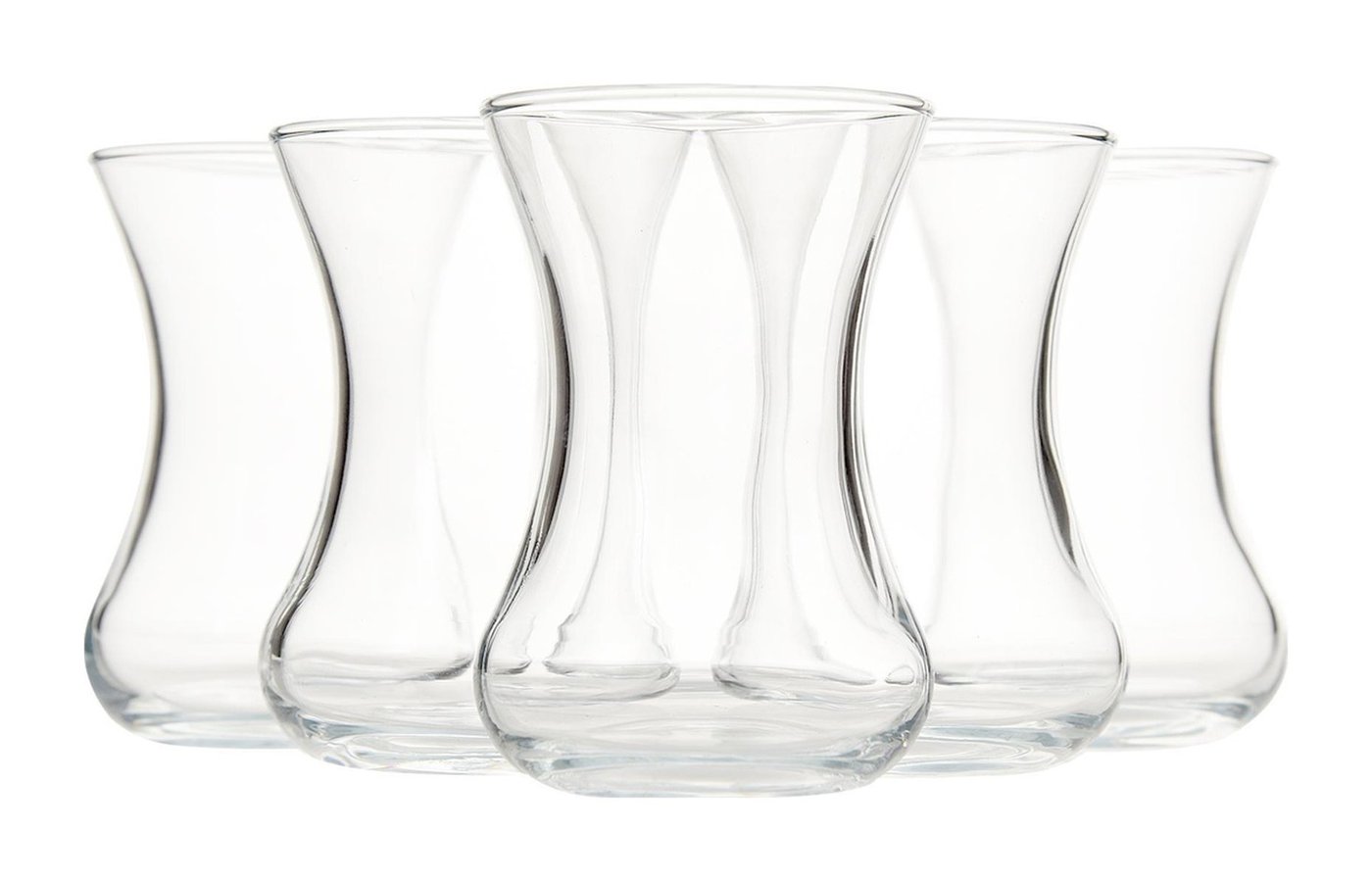 Paşabahçe Vefa İncebelli Çay Bardağı-130 cc – görsel 2