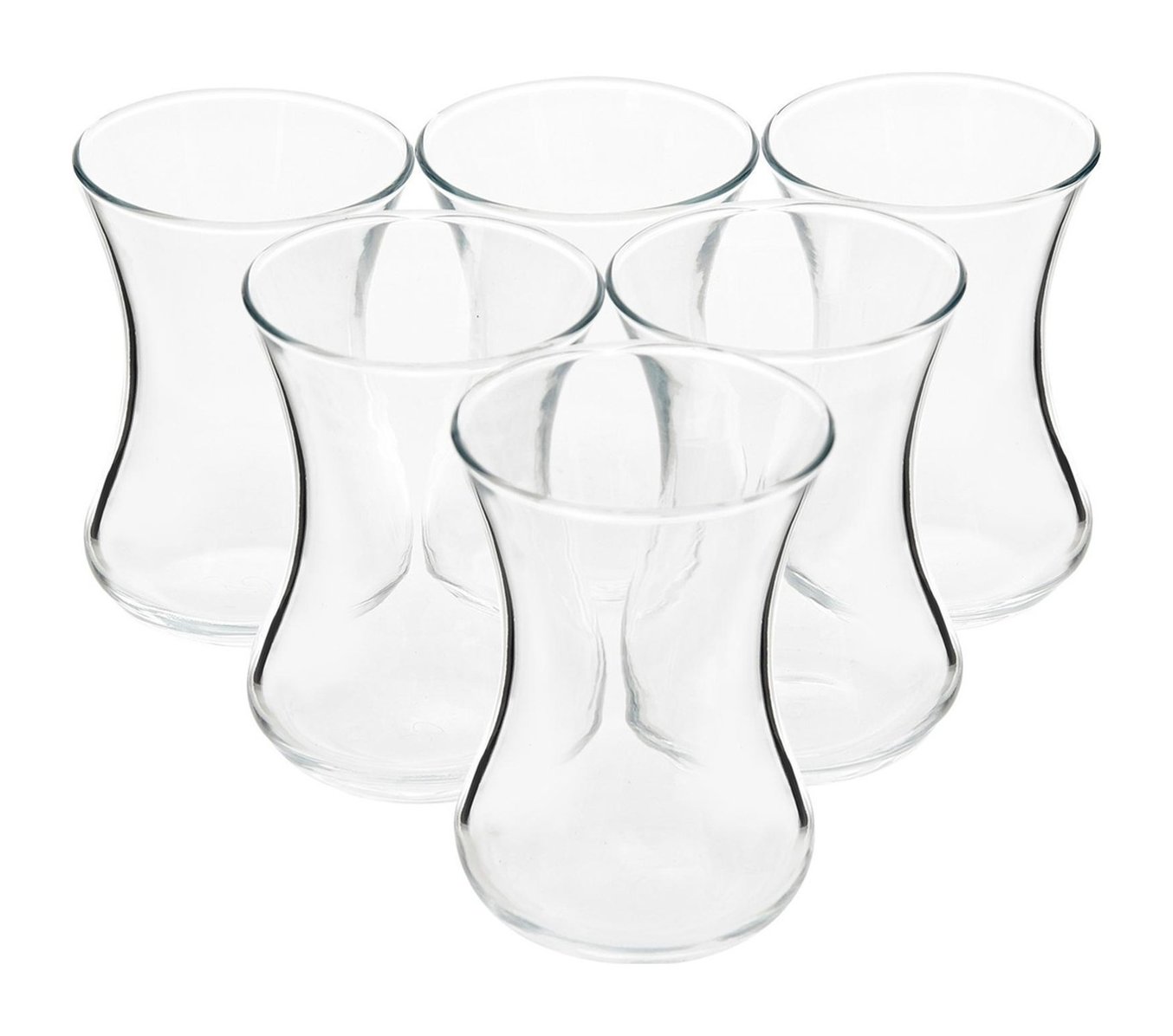 Paşabahçe Vefa İncebelli Çay Bardağı-130 cc – görsel 3