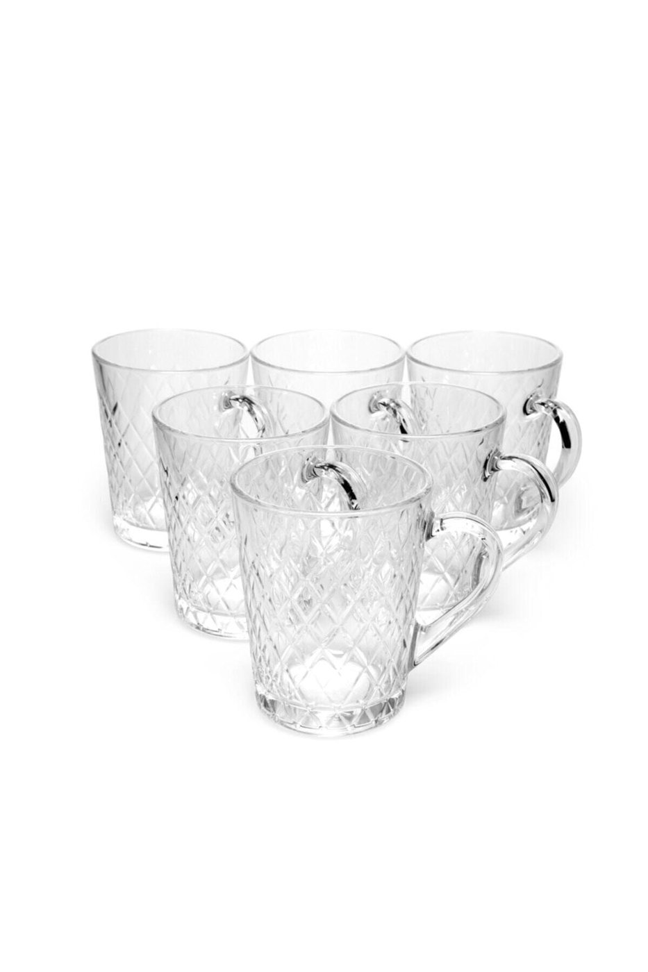 Rubby Kulplu Çay Fincanı – görsel 4