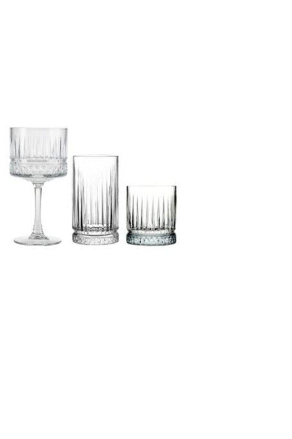 Elysıa 18 Parça Meşrubat Kadeh Bardağı Set 955 – görsel 1