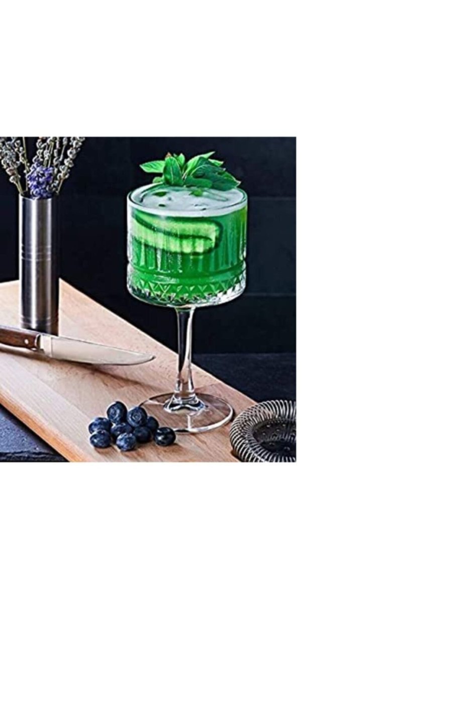 Elysıa 18 Parça Meşrubat Kadeh Bardağı Set 955 – görsel 4