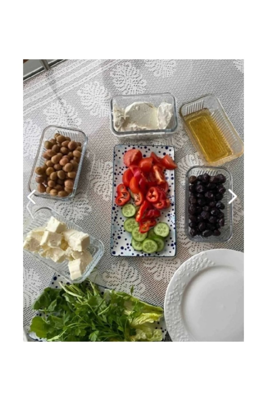 Paşabahçe Kapaklı Cam Tereyağlık – görsel 3