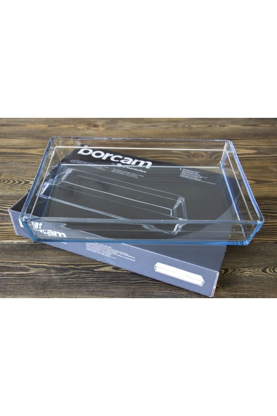 Borcam Premium Dikdörtgen Fırın Kabı - Tepsi - 4350cc – görsel 4