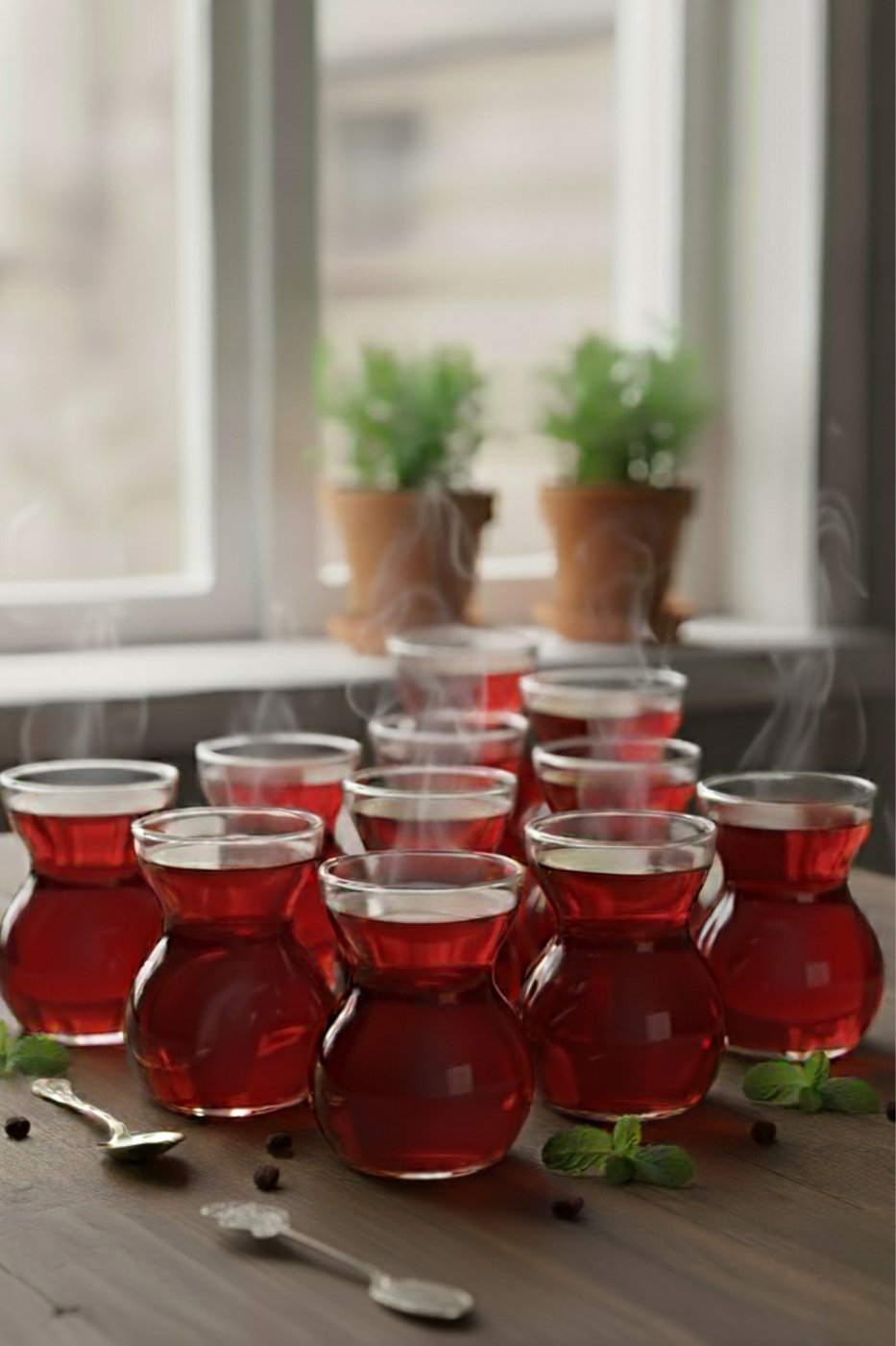 Dantel Çay Bardak – görsel 3
