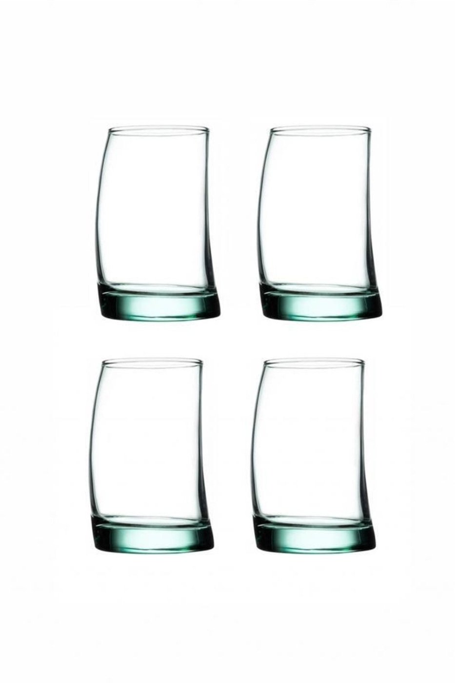 Penguen Meşrubat Bardağı Limonata Bardağı Yeşil – görsel 2