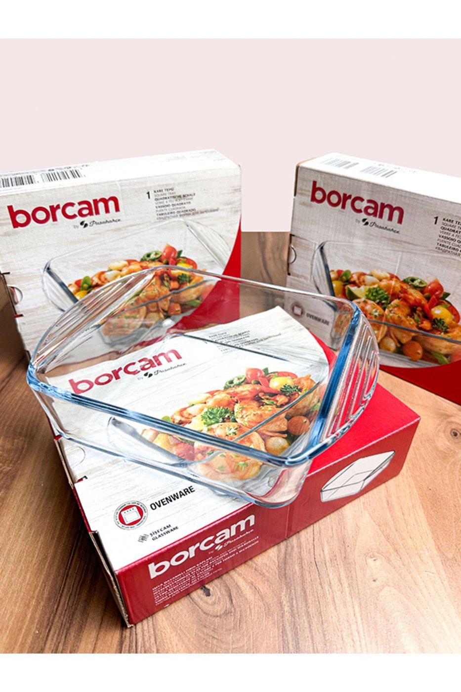 Airfryer Uyumlu Kare Borcam – görsel 1