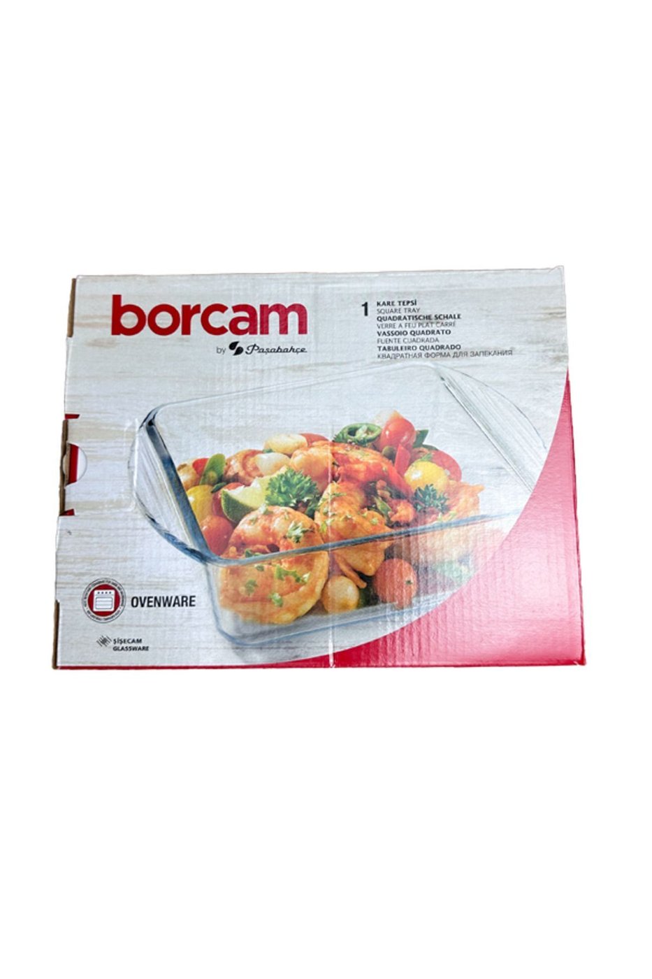 Airfryer Uyumlu Kare Borcam – görsel 2