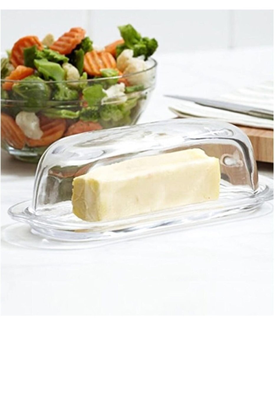 Basic Şeffaf Tereyağlık – görsel 2