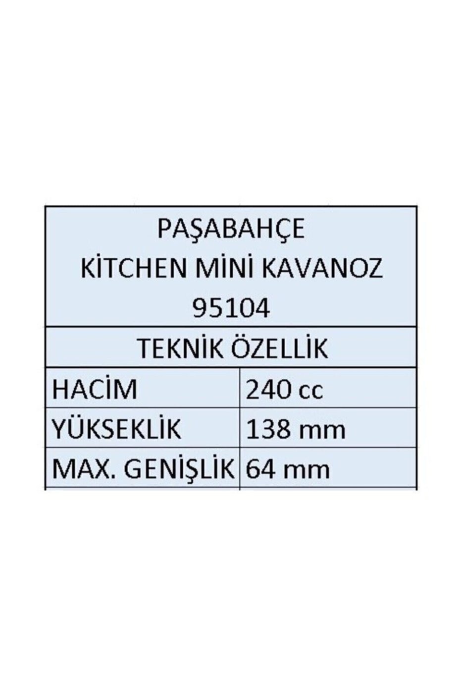 Baharatlık Kıtchen Mini Kavanoz – görsel 4