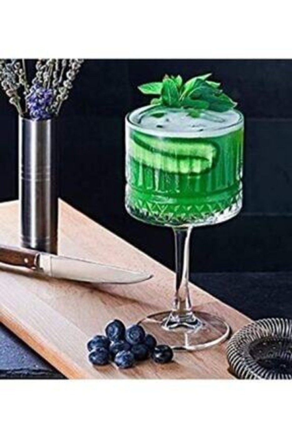 Elysıa 18 Parça Meşrubat Kadeh Bardağı Set – görsel 4