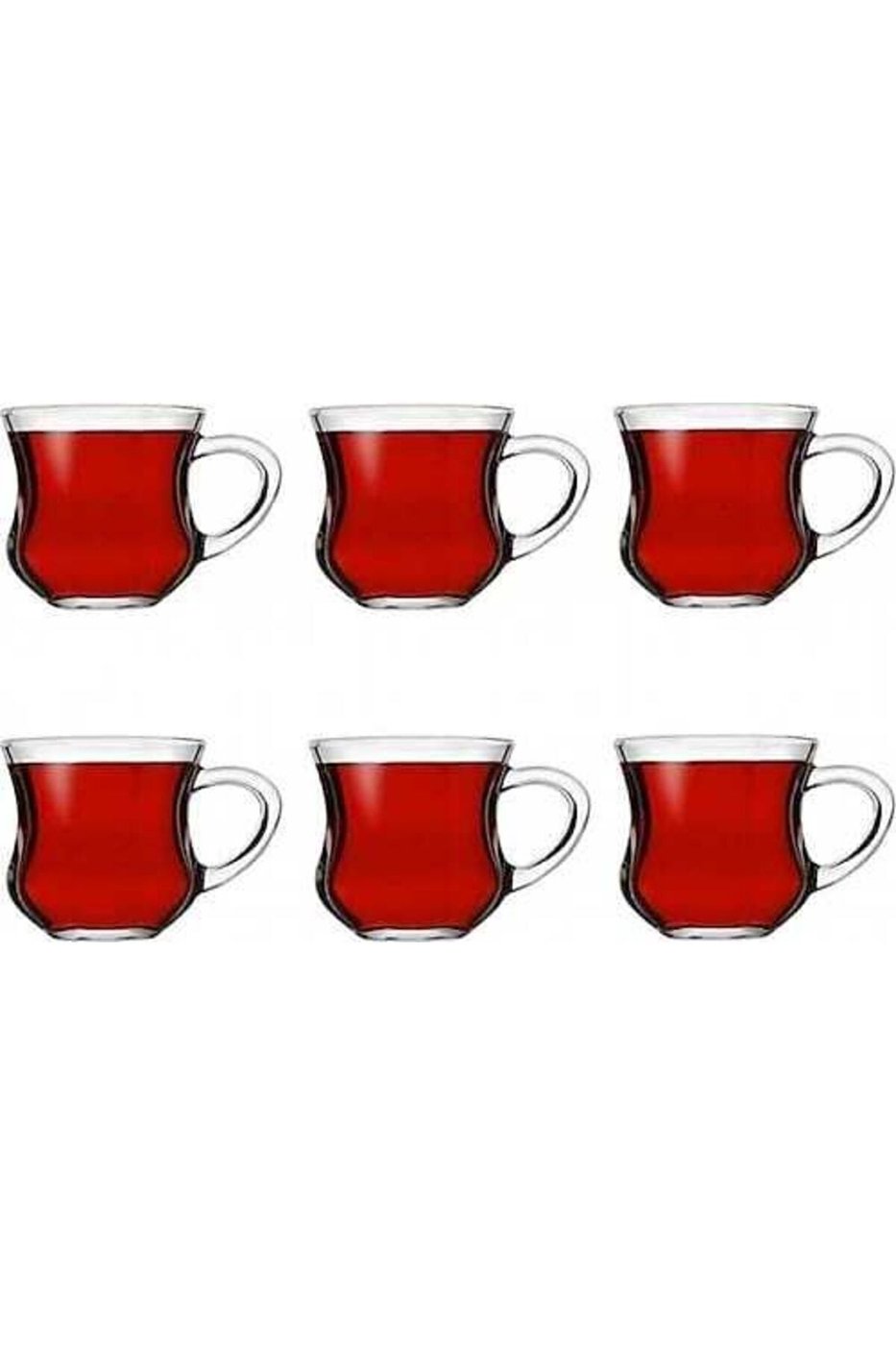 Dem Kulplu Tombul Çay Bardağı – görsel 1