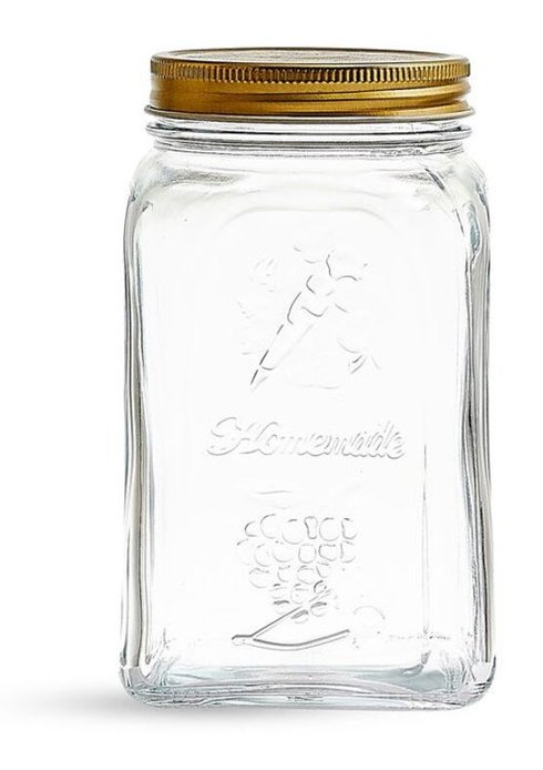 Homemade Kavanoz 1 L – görsel 3