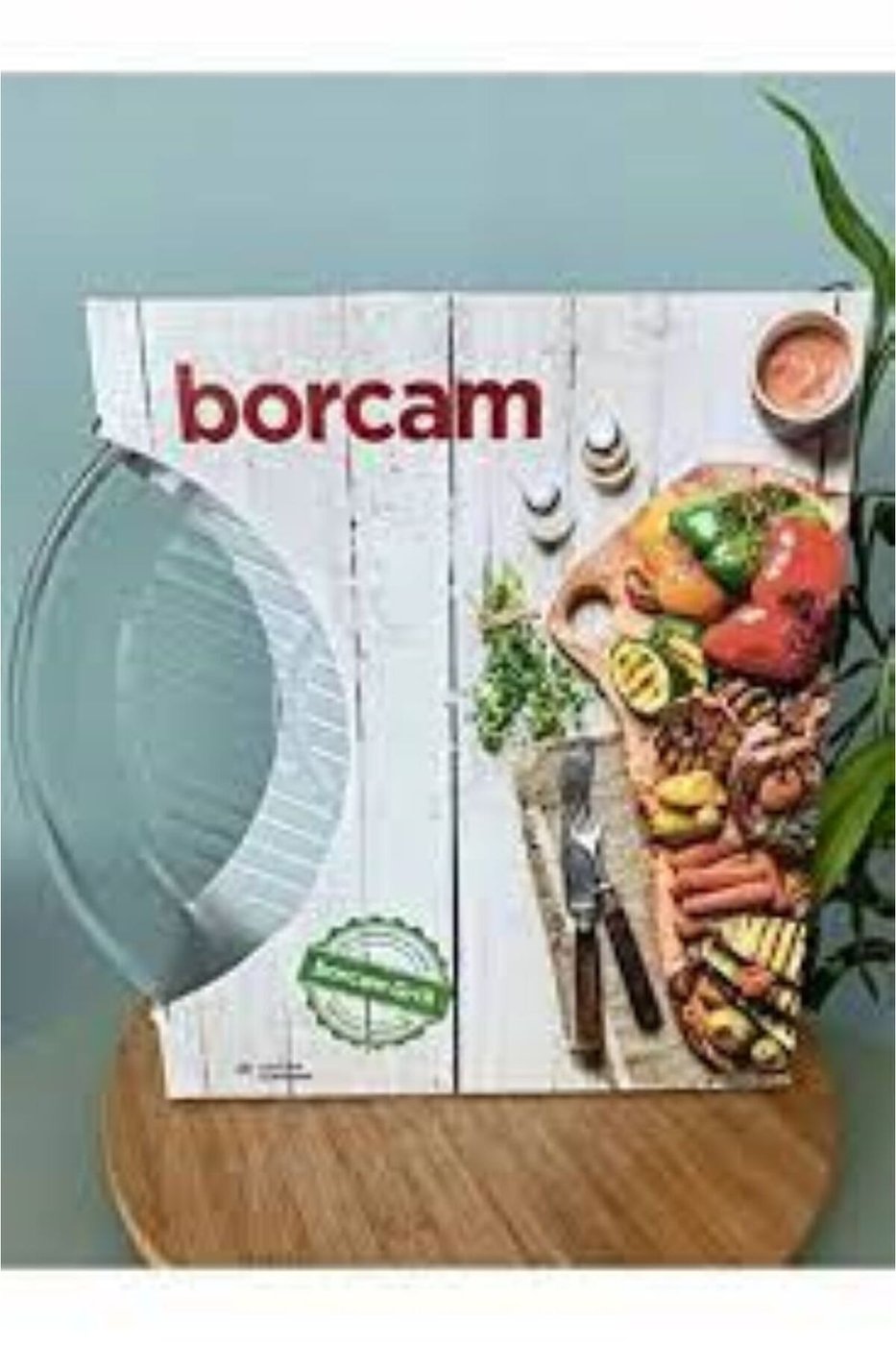 Borcam Grill Yuvarlak 26 – görsel 3
