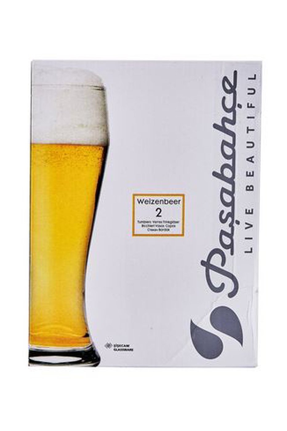 415 Cc Weizenbeer & Pils Bira Bardağı – görsel 3