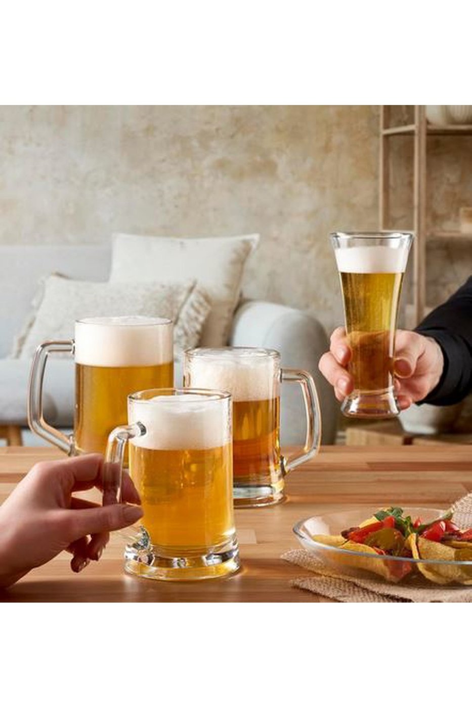 415 Cc Weizenbeer & Pils Bira Bardağı – görsel 4