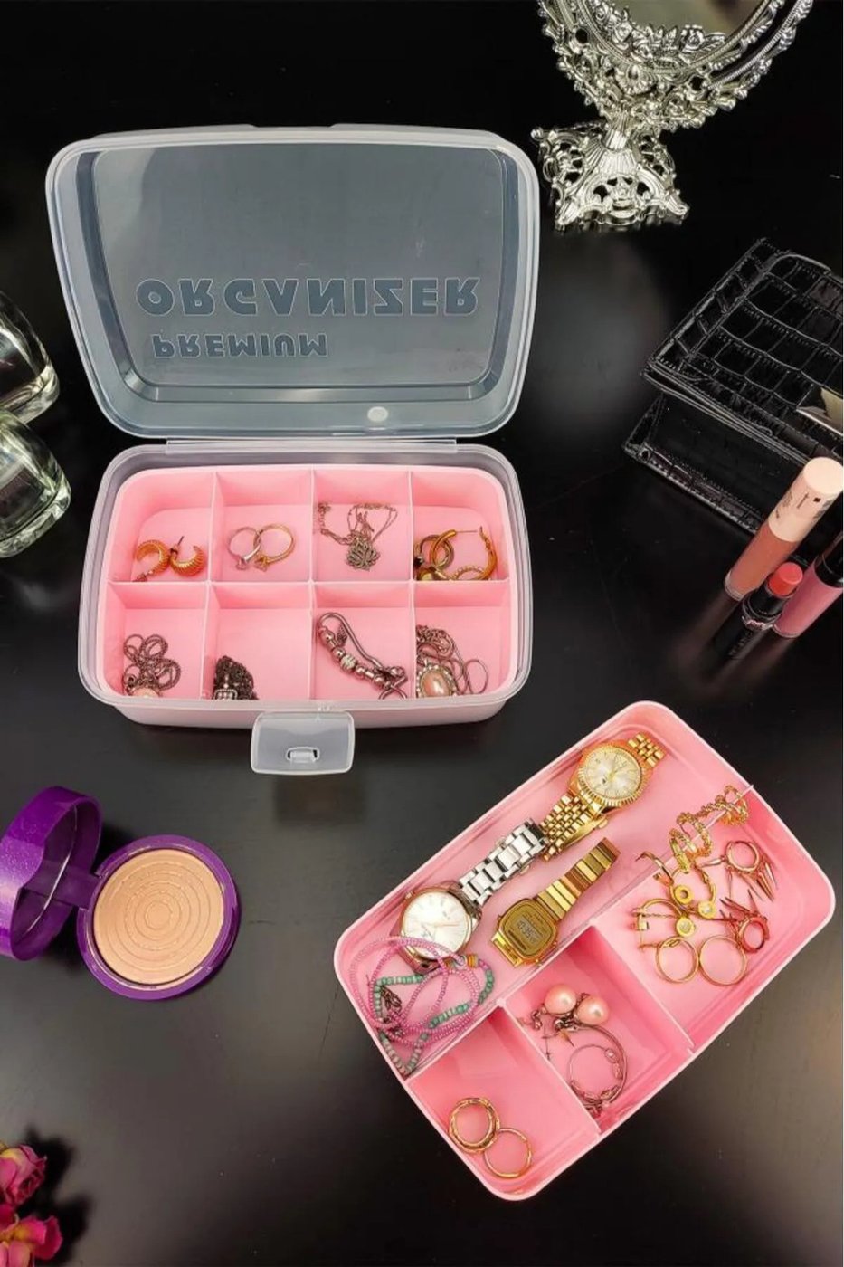 Organize Kutu 12 Bölmeli 2 Lt – görsel 3
