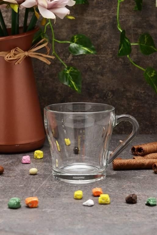 Paşabahçe Chroma Kulplu Bardak 215cc – görsel 1